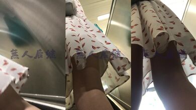 无人后继31白色碎花连衣裙抄底